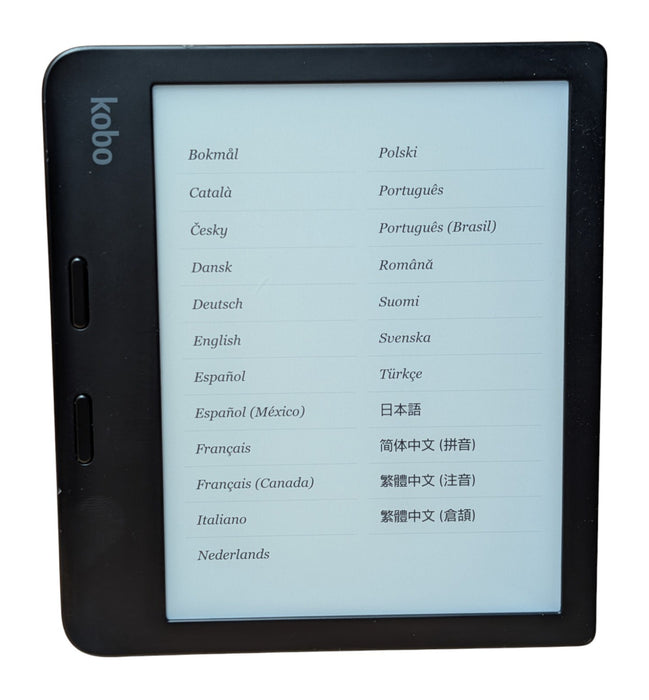 Rakuten Kobo Libra 2 N418 - E-Reader Black