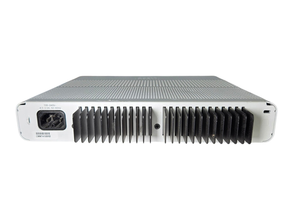 Cisco Catalyst WS-C2960CX-8PC-L - 8-Port PoE+ Gigabit Managed Switch