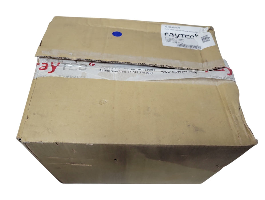 Raytec Raylux 100 RL100-AI-50-PR White-Light Illuminator Lamp with AI PSU