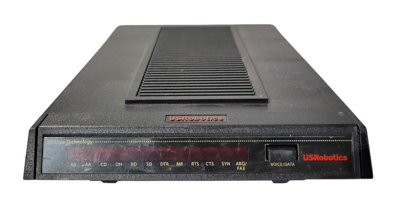 USRobotics Courier 56K Business Modem 3453C - External Serial V.90 Faxmodem