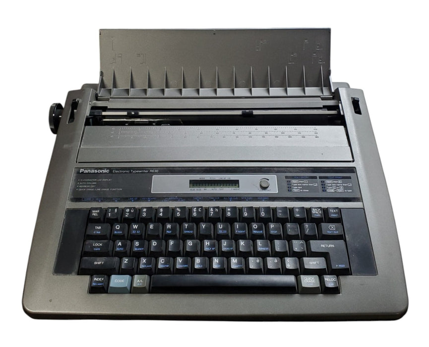 Panasonic KX-R630 - Electronic Typewriter with LCD Display