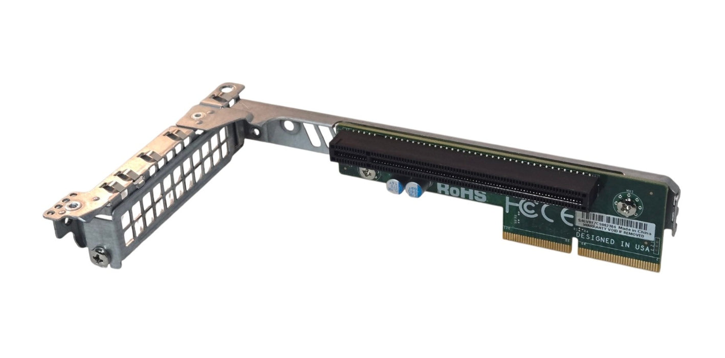 Supermicro RSC-P-6 REV 1.00 PCI-X / PCI Server Riser Card with Bracket
