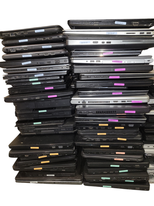 Lot 49x B-Grade Dell 6-9Gen Laptops (SA18-01)