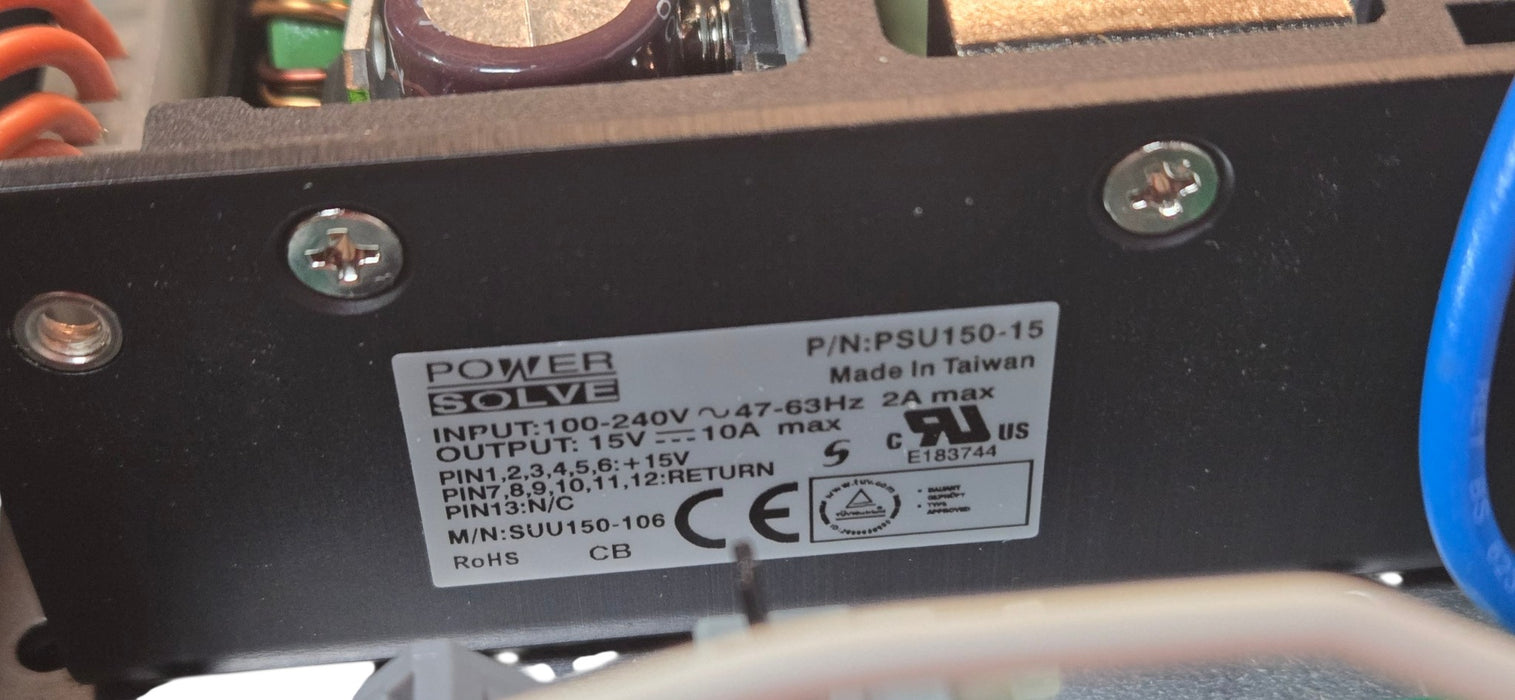 Raytec PSU for RM300-AI-30-PR - 110-240VAC CCTV Illuminator Power Supply