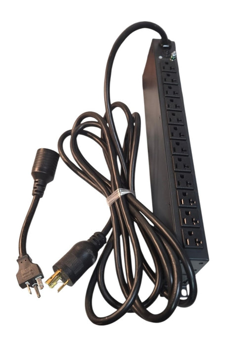 Tripp Lite PDUMH20 - 1U Metered PDU 16A 120V 12 Outlets L5-20P Adapter