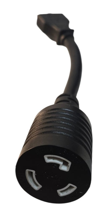 Tripp Lite PDUMH20 - 1U Metered PDU 16A 120V 12 Outlets L5-20P Adapter