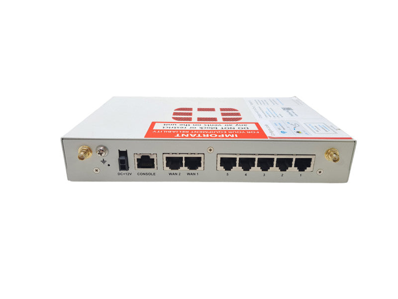Fortinet FortiWiFi 50E-2R | Wireless Network Security Firewall Appliance