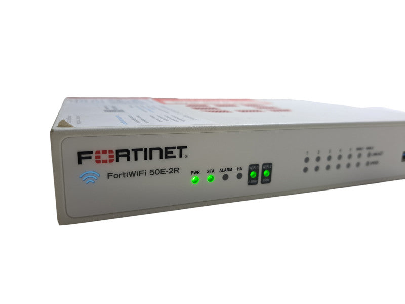 Fortinet FortiWiFi 50E-2R | Wireless Network Security Firewall Appliance