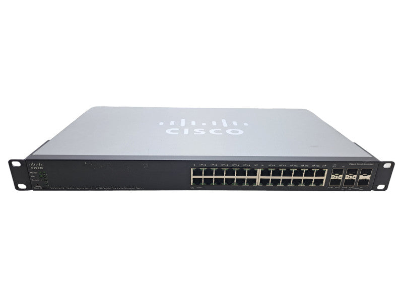 Cisco SG500X-24-K9 24-Port GbE w/ 4-Port 10GbE SFP+ Uplink Managed Switch