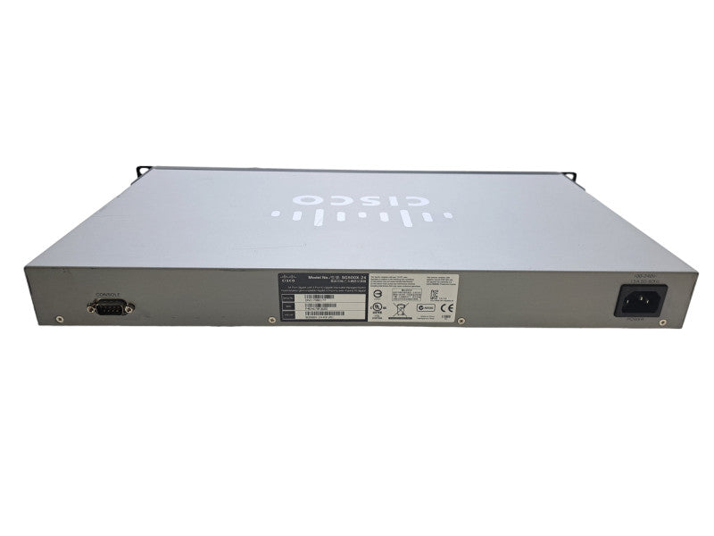 Cisco SG500X-24-K9 24-Port GbE w/ 4-Port 10GbE SFP+ Uplink Managed Switch