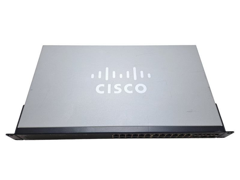 Cisco SG500X-24-K9 24-Port GbE w/ 4-Port 10GbE SFP+ Uplink Managed Switch