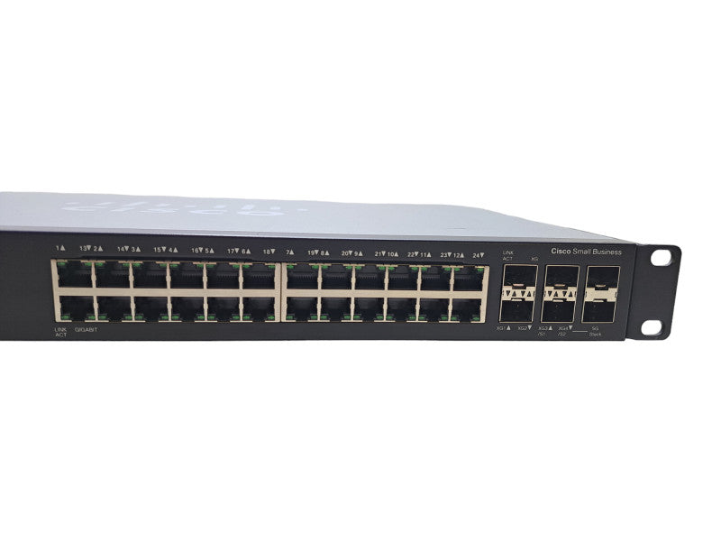 Cisco SG500X-24-K9 24-Port GbE w/ 4-Port 10GbE SFP+ Uplink Managed Switch