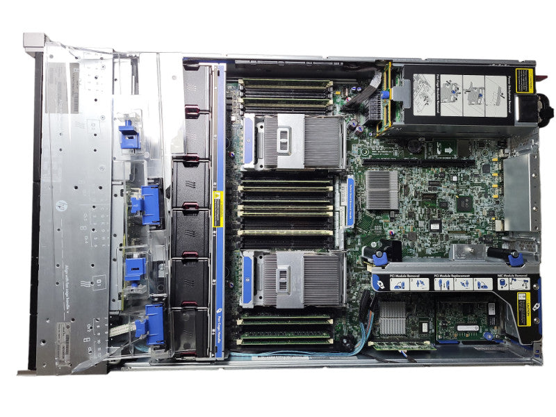 HP ProLiant DL380p Gen8 2x E5-2690 0 @ 2.9GHz 96GB RAM P420i 2x PSU 2.5\\" $