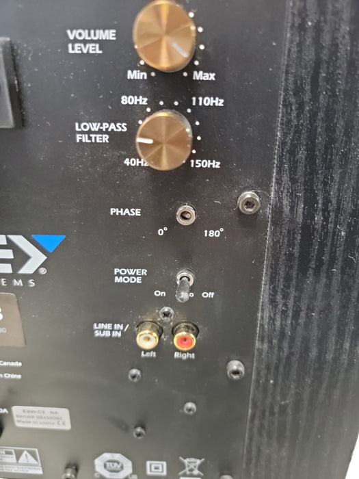 Energy ESW-C8 Powered Subwoofer, TESTED