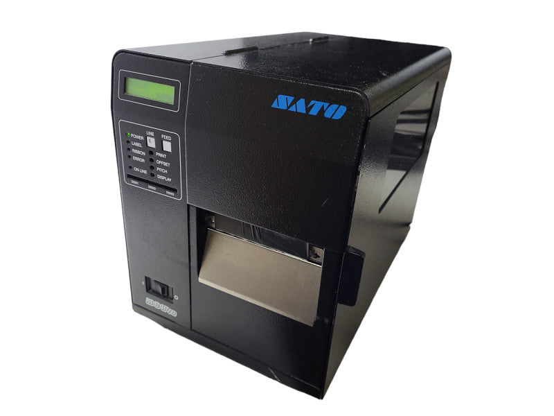 SATO M-84Pro-3 Industrial Thermal Transfer Barcode Label Printer $