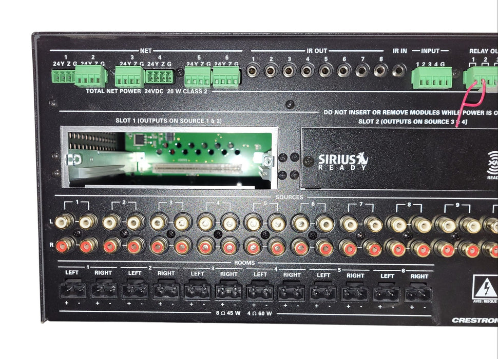 Crestron Adagio AES - Multi-Room Audio Entertainment System Receiver