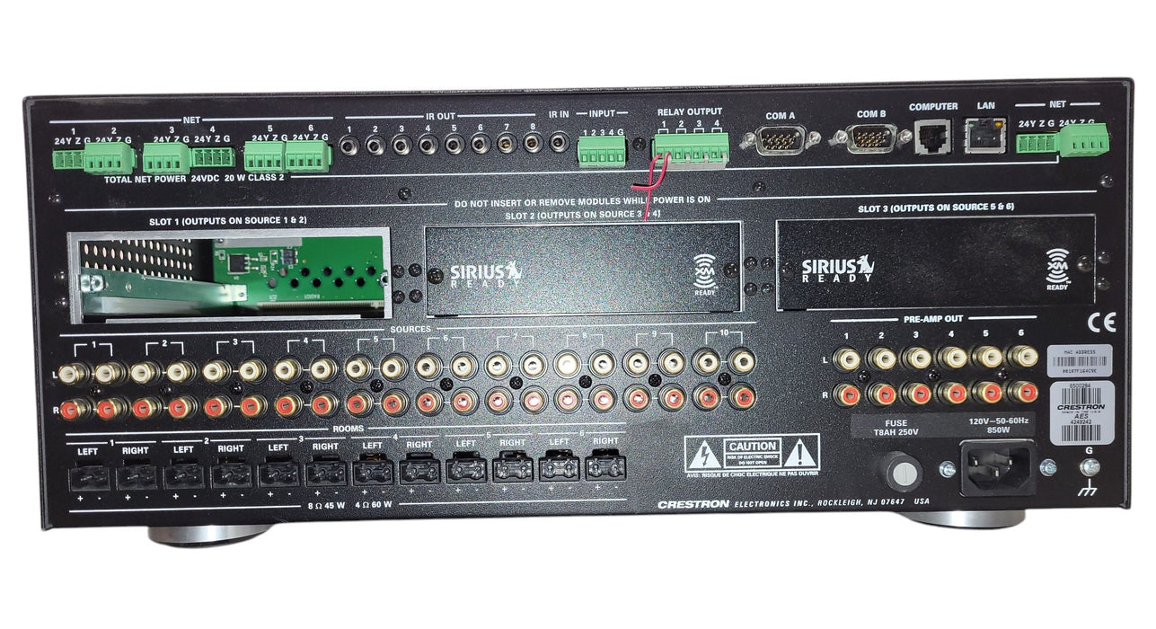 Crestron Adagio AES - Multi-Room Audio Entertainment System Receiver