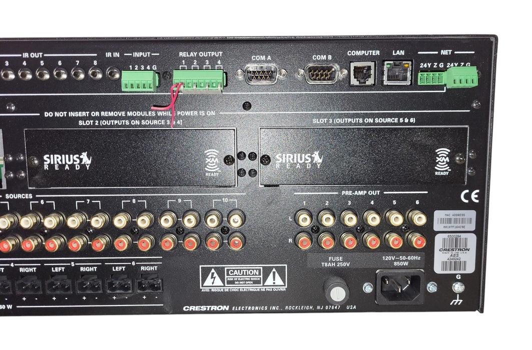 Crestron Adagio AES - Multi-Room Audio Entertainment System Receiver