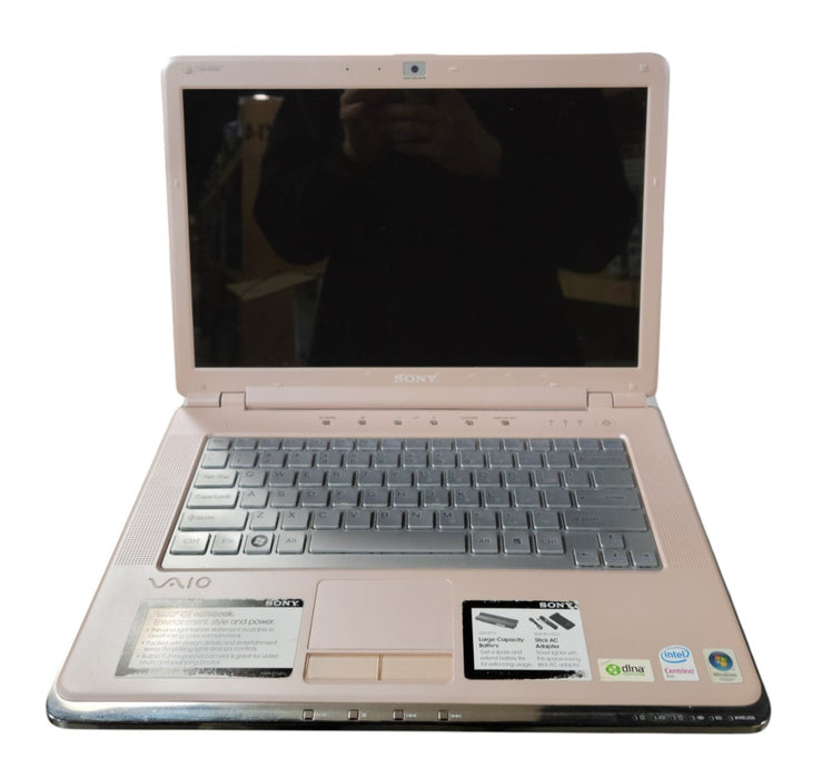 Sony VAIO VGN-CR120E - Core 2 Duo T7100 2GB DDR2 No Storage
