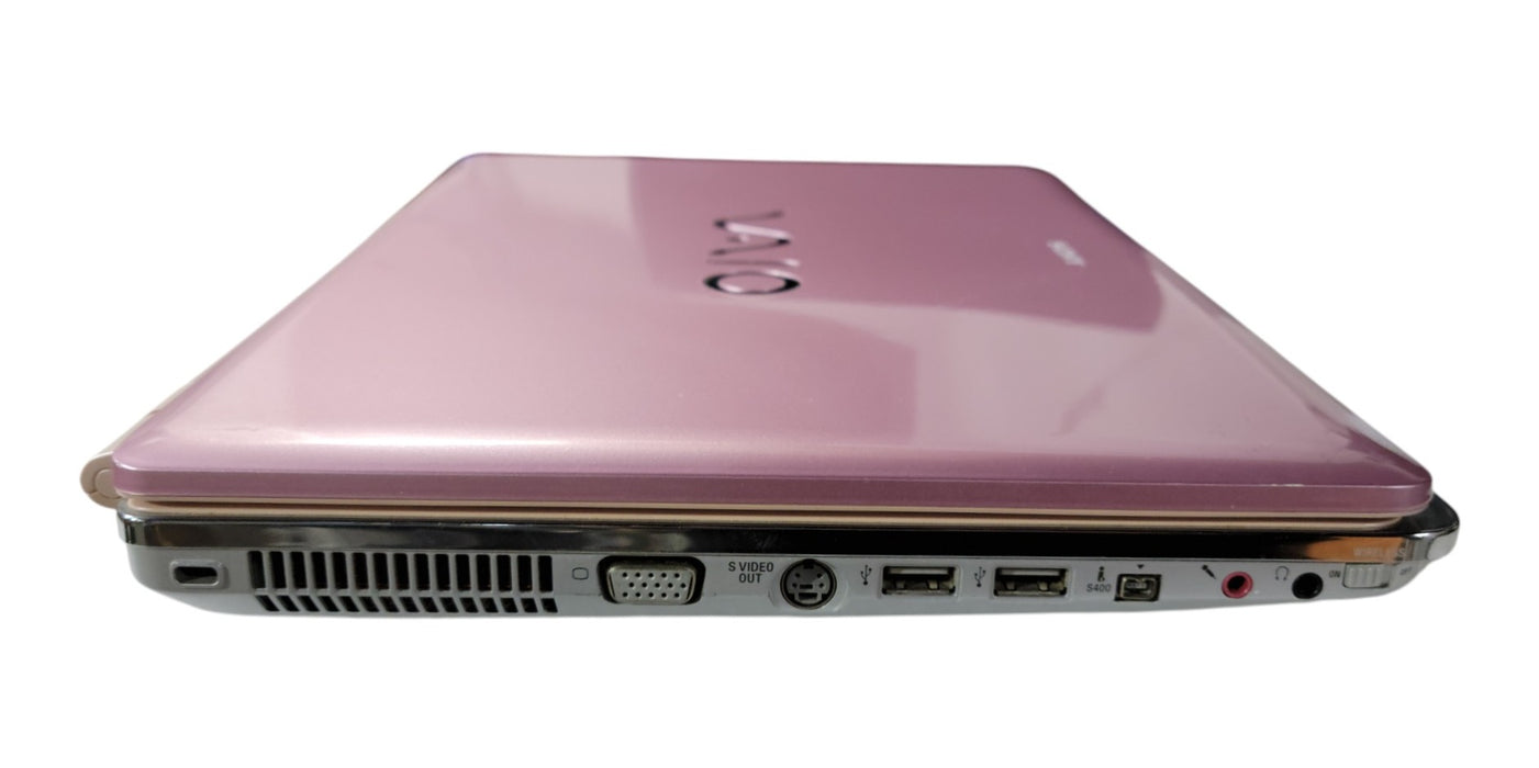 Sony VAIO VGN-CR120E - Core 2 Duo T7100 2GB DDR2 No Storage