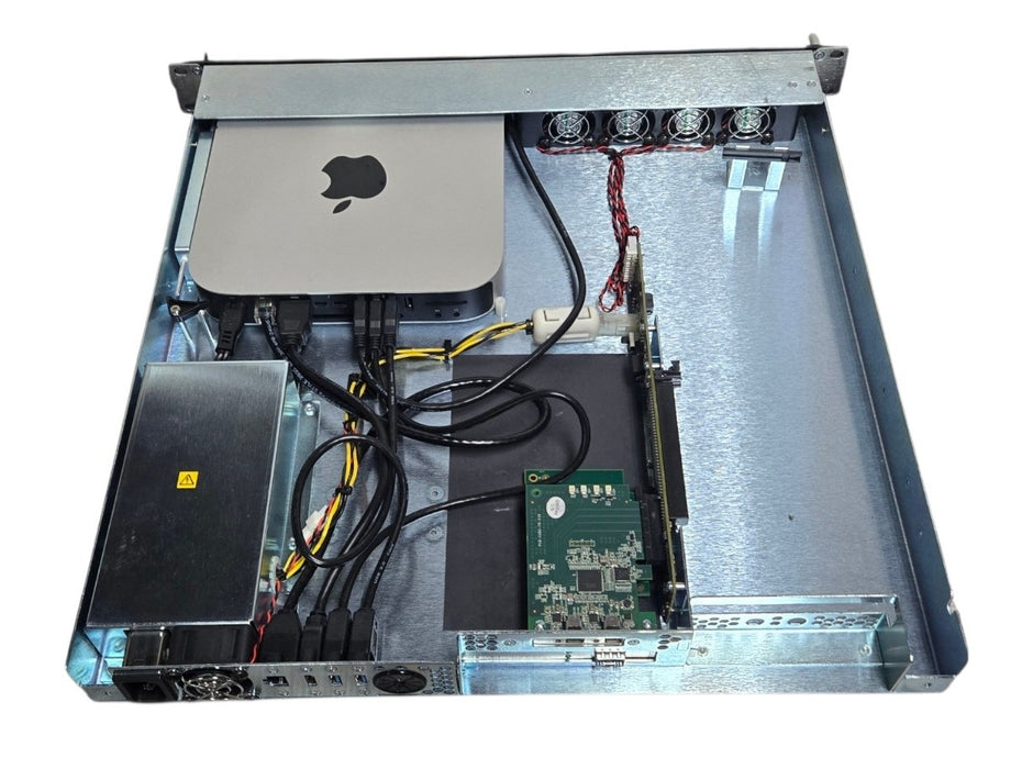Sonnet xMac mini Server 1U w/ Apple Mac mini A1347 i5-4260U, 4GB, 250GB SSD