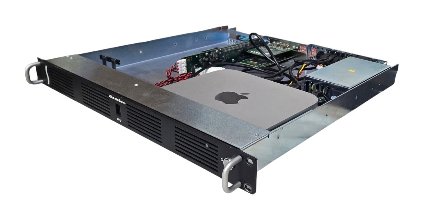 Sonnet xMac mini Server 1U w/ Apple Mac mini A1347 i5-4260U, 4GB, 250GB SSD