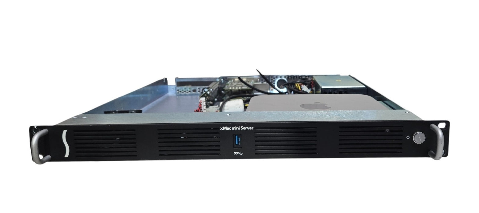 Sonnet xMac mini Server 1U w/ Apple Mac mini A1347 i5-4260U, 4GB, 250GB SSD