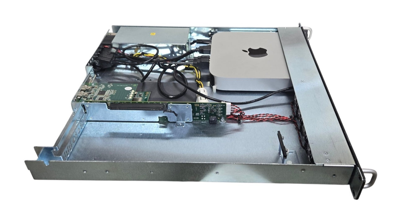 Sonnet xMac mini Server 1U w/ Apple Mac mini A1347 i5-4260U, 4GB, 250GB SSD
