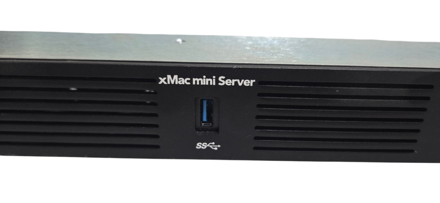 Sonnet xMac mini Server 1U w/ Apple Mac mini A1347 i5-4260U, 4GB, 250GB SSD