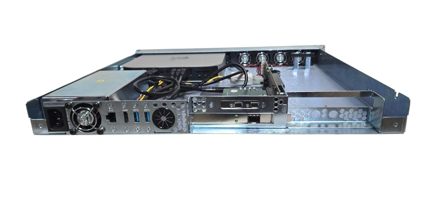 Sonnet xMac mini Server 1U w/ Apple Mac mini A1347 i5-4260U, 4GB, 250GB SSD
