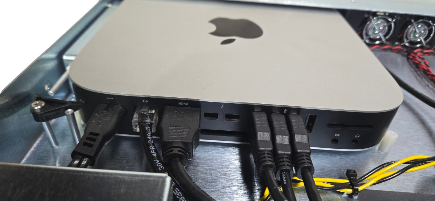 Sonnet xMac mini Server 1U w/ Apple Mac mini A1347 i5-4260U, 4GB, 250GB SSD