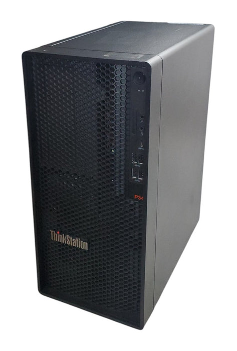 Lenovo ThinkStation P340 - Xeon W-1250, 16GB DDR4, 256GB SSD