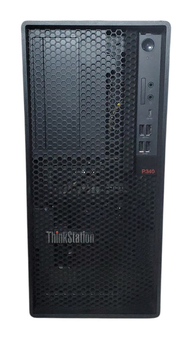 Lenovo ThinkStation P340 - Xeon W-1250, 16GB DDR4, 256GB SSD