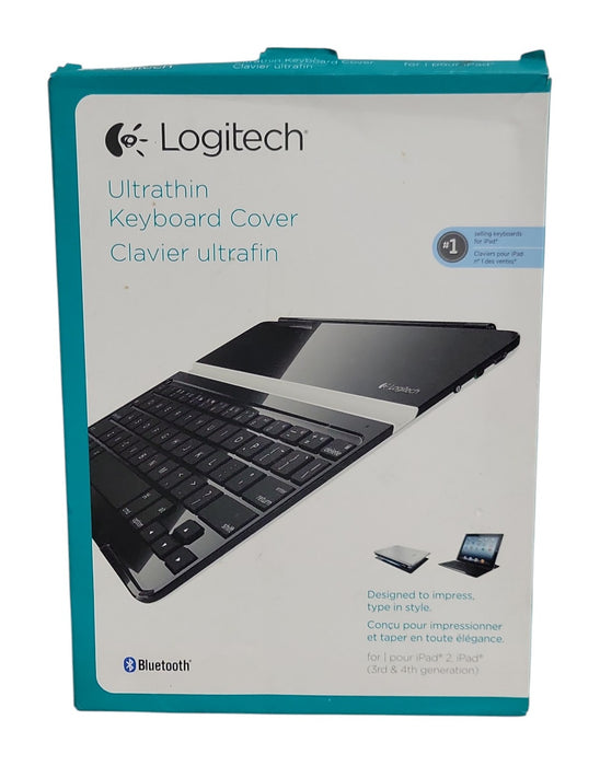 Logitech Ultrathin Keyboard Cover for iPad 2, iPad 3rd & 4th Generation