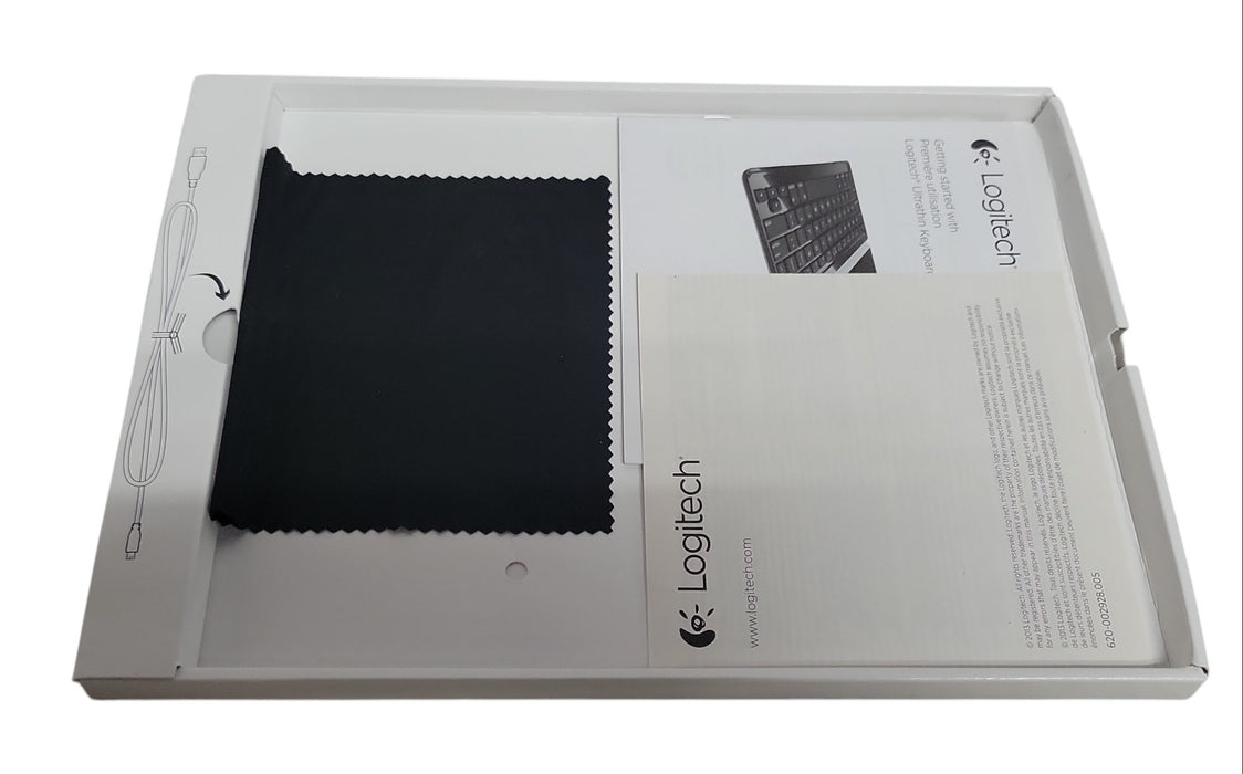 Logitech Ultrathin Keyboard Cover for iPad 2, iPad 3rd & 4th Generation