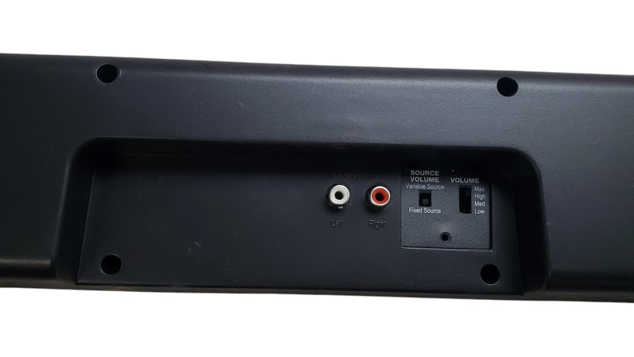 JBL Professional PSB-1 Pro SoundBar Commercial TV Speaker