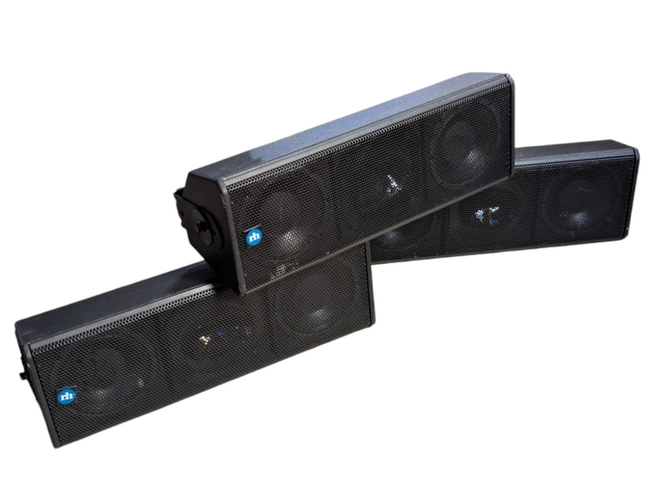 Renkus-Heinz TRX82/12 8 Ohm 400W PGM Passive Speakers - Lot of 3