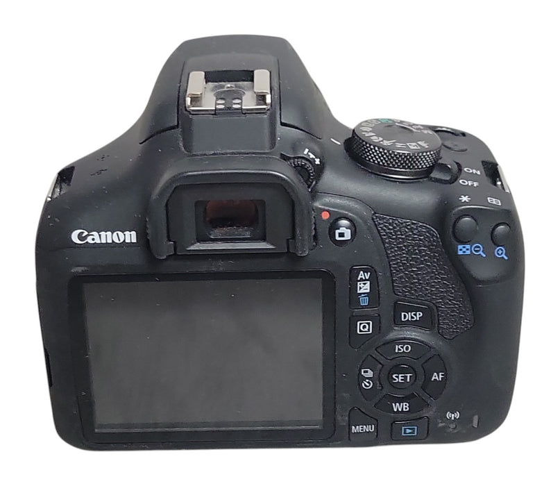 Canon EOS Rebel T7 DS126741 DSLR Camera w/ EF-S 18-55mm Lens (READ)