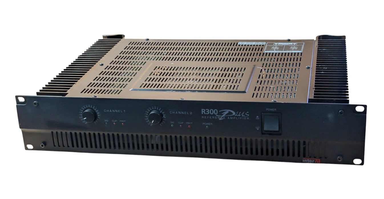 Inter-M R300 Plus Reference Audio Power Amplifier 2-Channel