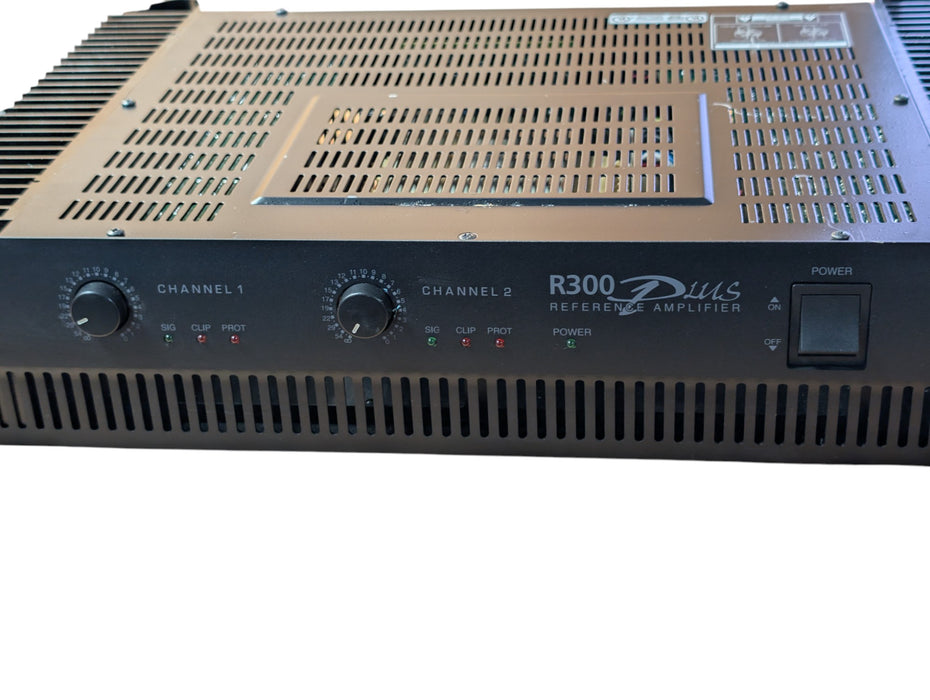 Inter-M R300 Plus Reference Audio Power Amplifier 2-Channel