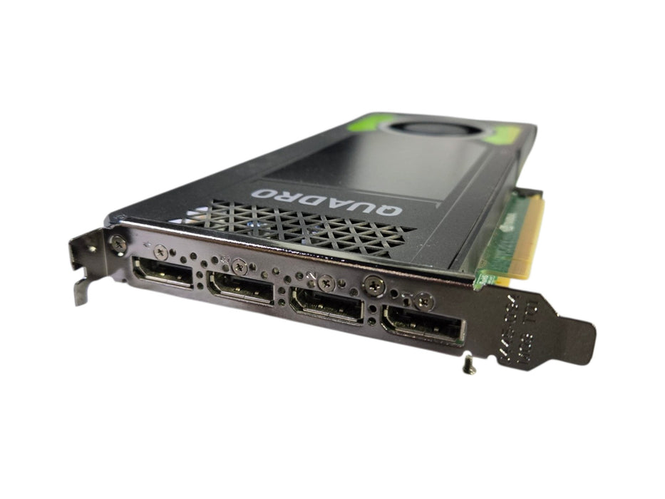 NVIDIA Quadro M4000 8GB GDDR5 Graphics Card - 4x DisplayPort