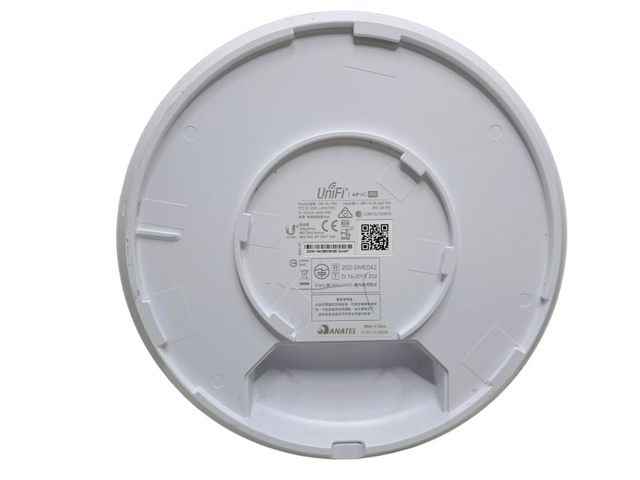 Ubiquiti UniFi AP AC Pro UAP-AC-PRO Wireless Access Point w/ Bracket