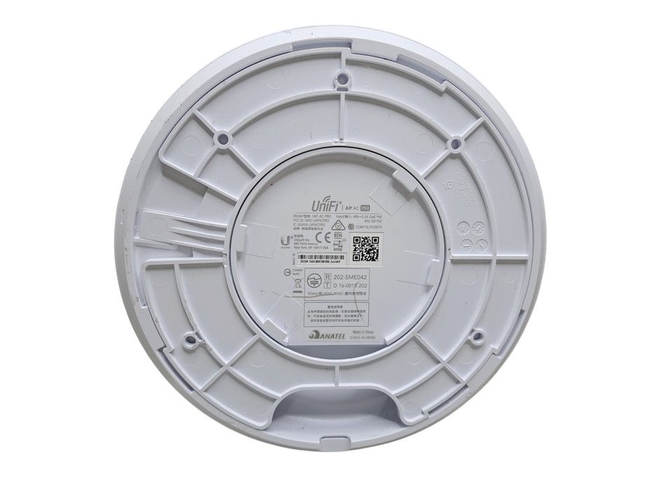 Ubiquiti UniFi AP AC Pro UAP-AC-PRO Wireless Access Point w/ Bracket