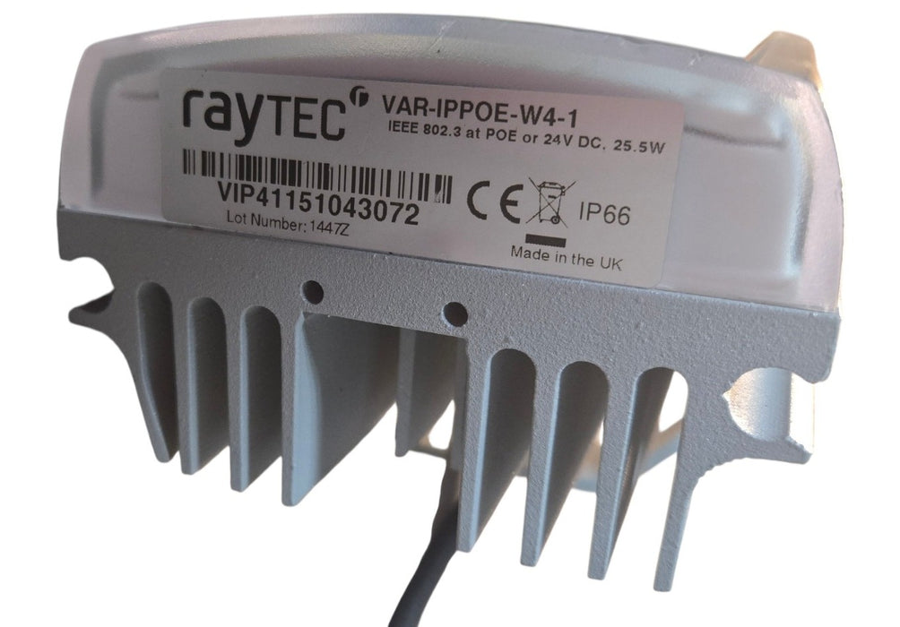 Raytec VAR-IPPOE-W4-1 Varis IP PoE White-Light LED Illuminator IP66