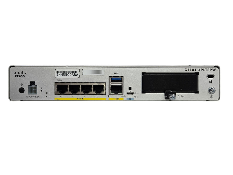 Cisco ISR 1100 C1101-4PLTEPWA - Gigabit Ethernet Router