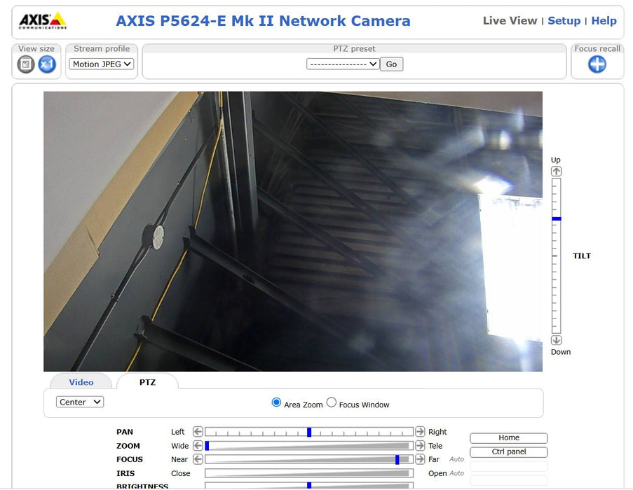 Axis P5624-E Mk II 60Hz Outdoor PTZ Network Security Camera 0932-001-02
