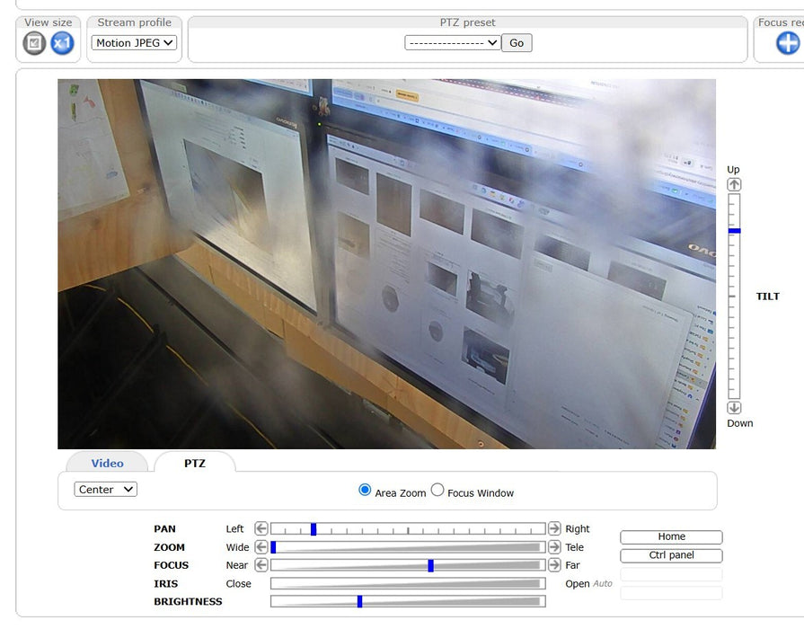 Axis P5624-E Mk II 60Hz Outdoor PTZ Network Security Camera 0932-001-02