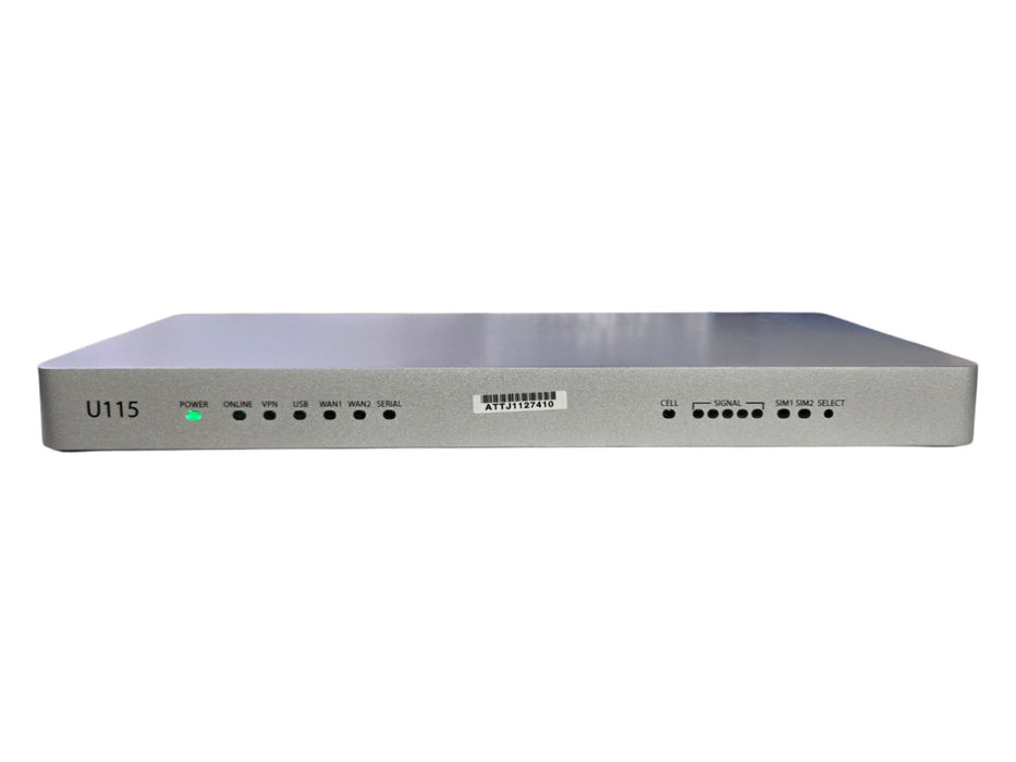 Digi International U115 - Multi-Port Cellular Router Gateway