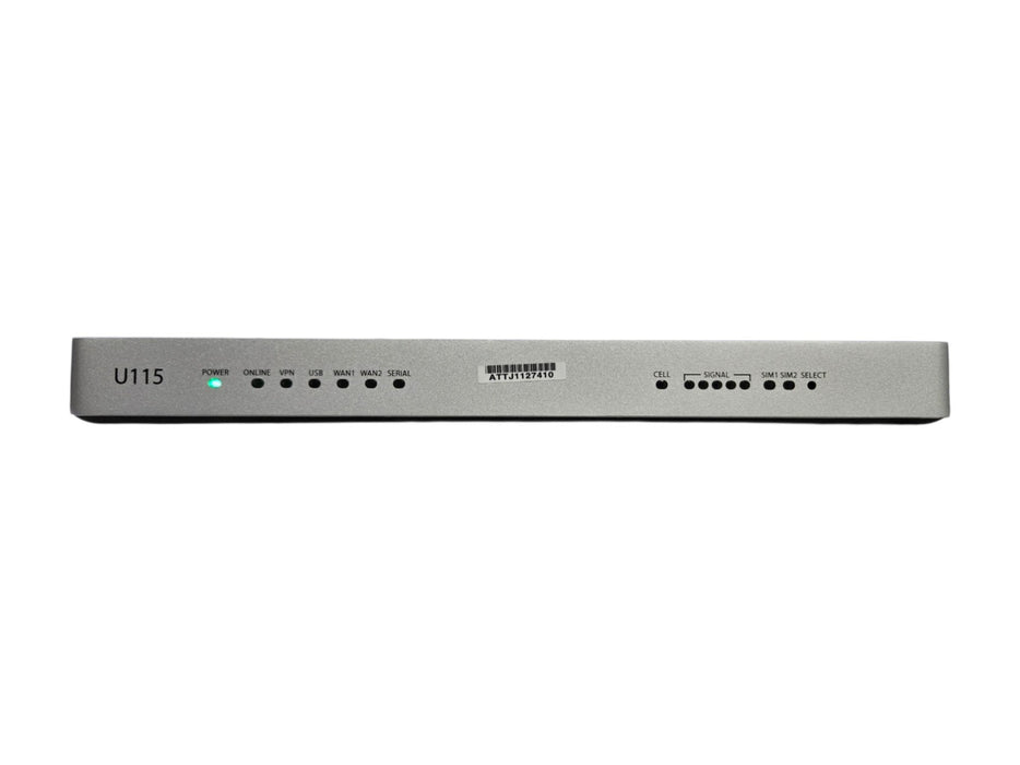 Digi International U115 - Multi-Port Cellular Router Gateway