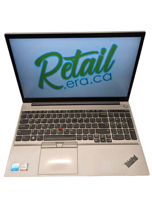 Lenovo ThinkPad E15 Gen 4 Intel Core i5-1235U 1.30GHz 16GB RAM 256GB SSD READ